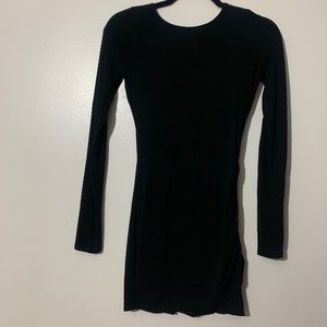 Black Short/Midi Dress